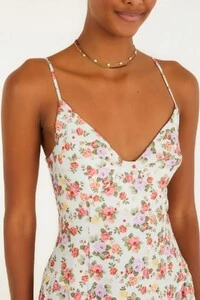 Vestido buque romantico Farm