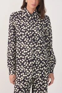 Camisa estampa amor perfeito Dress to