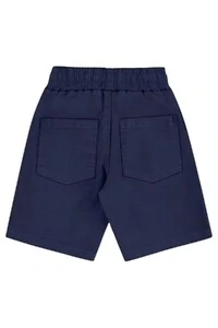 Bermuda em sarja com elastano Up Baby