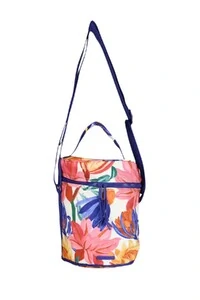 Cooler farofa floral luiza Farm