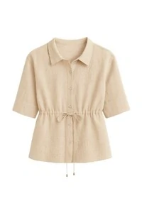 Camisão com amarração na cintura Kwi