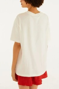 Tshirt media ônibus londres Farm