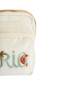 Bolsa da gema rio tipográfico Farm