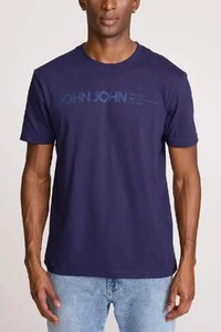 Camiseta regular fit timeless space John John