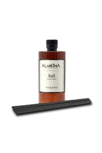 Refil difusor home perfume freesia & pear 500ml Klaroma