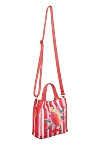 Bolsa mimo silk diazao listrada Farm