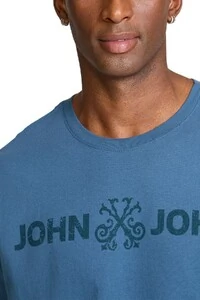 Camiseta regular fit basic John John