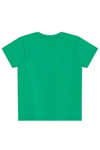 Camiseta manga curta em meia malha Up baby