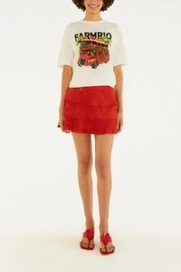 Tshirt media ônibus londres Farm