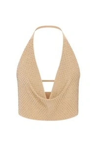 Top degrade com pedraria Kwi