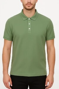 Camiseta modal polo masculina Kwi