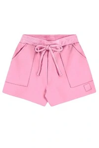 Short em moletom sem felpa Up Baby