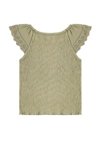 Blusa sem manga em cotton Up Baby