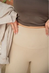 Legging fitness em poliamida Kwi