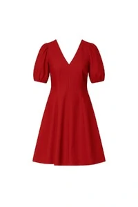 Vestido curto evasê Kwi