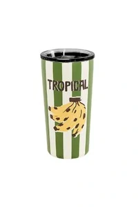 Copo glub banana tropical 500ml Farm