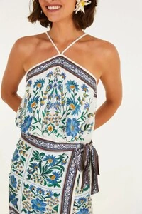 Vestido curto manoela Farm