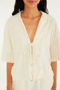 Camisa atoalhada Farm