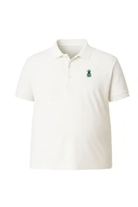 Camisa polo masculina plus size Kwi