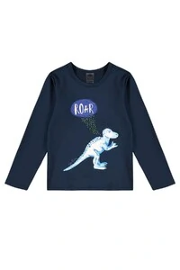 Conjunto camiseta malha uv fps+50 e short microfibra Up Baby