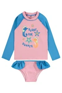 Biquini em malha uv fps+50 Up Baby