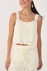 Blusa tricot calmaria Dress to