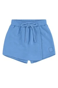 Short saia em moletom sem felpa Up Baby