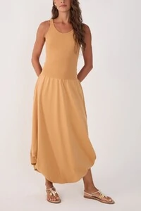 Vestido regata balonê Dress to