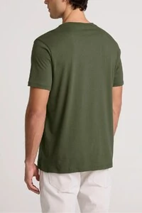 Camiseta regular fit cyber flower John John