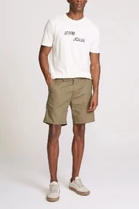Camiseta relaxed fit double blur John John