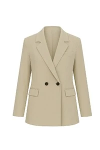 Blazer feminino alfaiataria Kwi