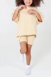 Camiseta oversized menino/menina Mimei