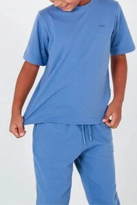 Camiseta basic menino/menina Mimei