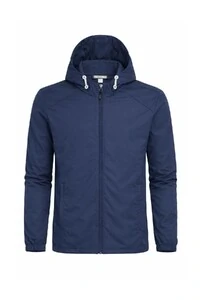 Jaqueta esportiva masculina com capuz removível Kwi