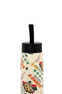 Garrafa que sede banana da feira 500ml Farm