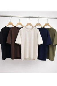 T-shirt oversize em neoprene Kwi