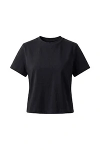 T-shirt feminina em algodão encorpado Kwi