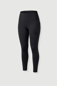 Calça legging com cintura alta e bolsos laterais Kwi