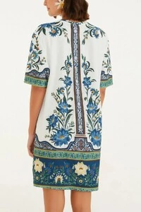 Vestido tshirt basico manoela Farm