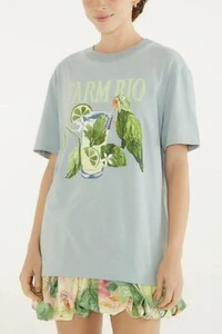 Tshirt media mojito farm rio Farm