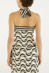 Blusa frente unica peixe copa Farm