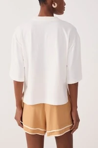 T-shirt sol bordado Dress to