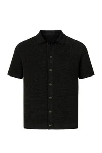Camisa em Retilínea masculina Kwi