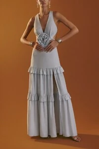 Vestido ilhabela prata Rock Lola