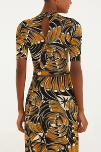 Blusa cropped leque de tucano Farm