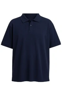 Polo plus size meia malha Kwi