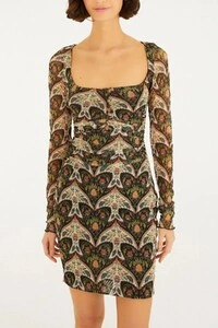 Vestido tule curto andorinha Farm