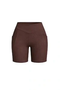 Short ciclista fitness em poliamida Kwi