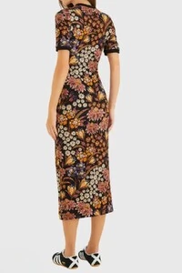 Vestido midi lili Farm