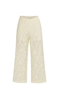 Calça de renda feminina Kwi